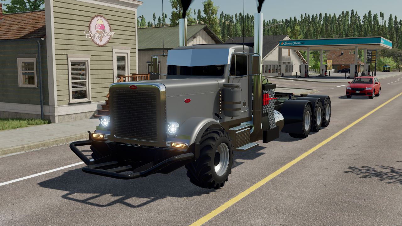 Peterbilt 379 Rigout