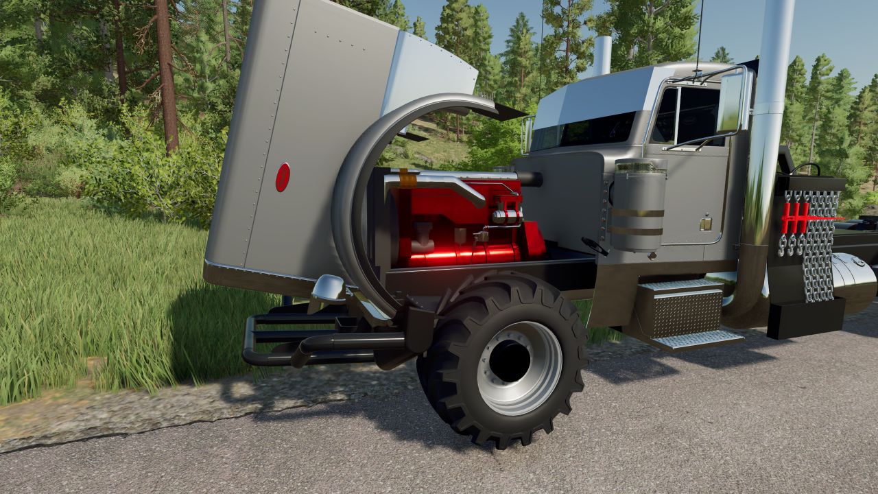 Peterbilt 379 Rigout