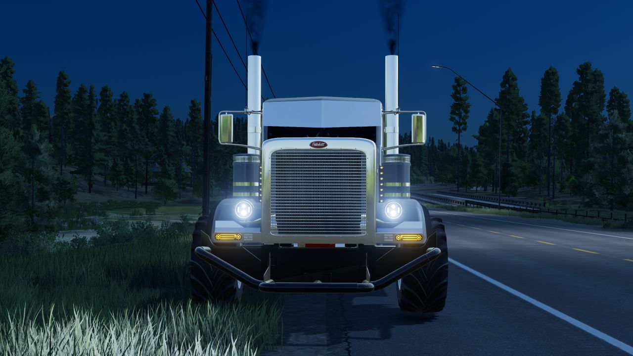 Peterbilt 379 Rigout