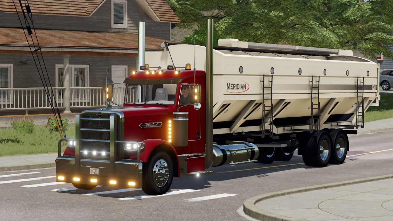 Peterbilt 388 Tender