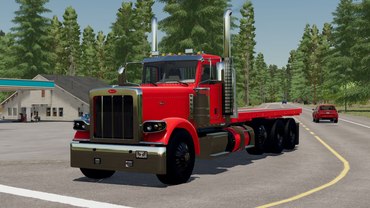 Peterbilt 389