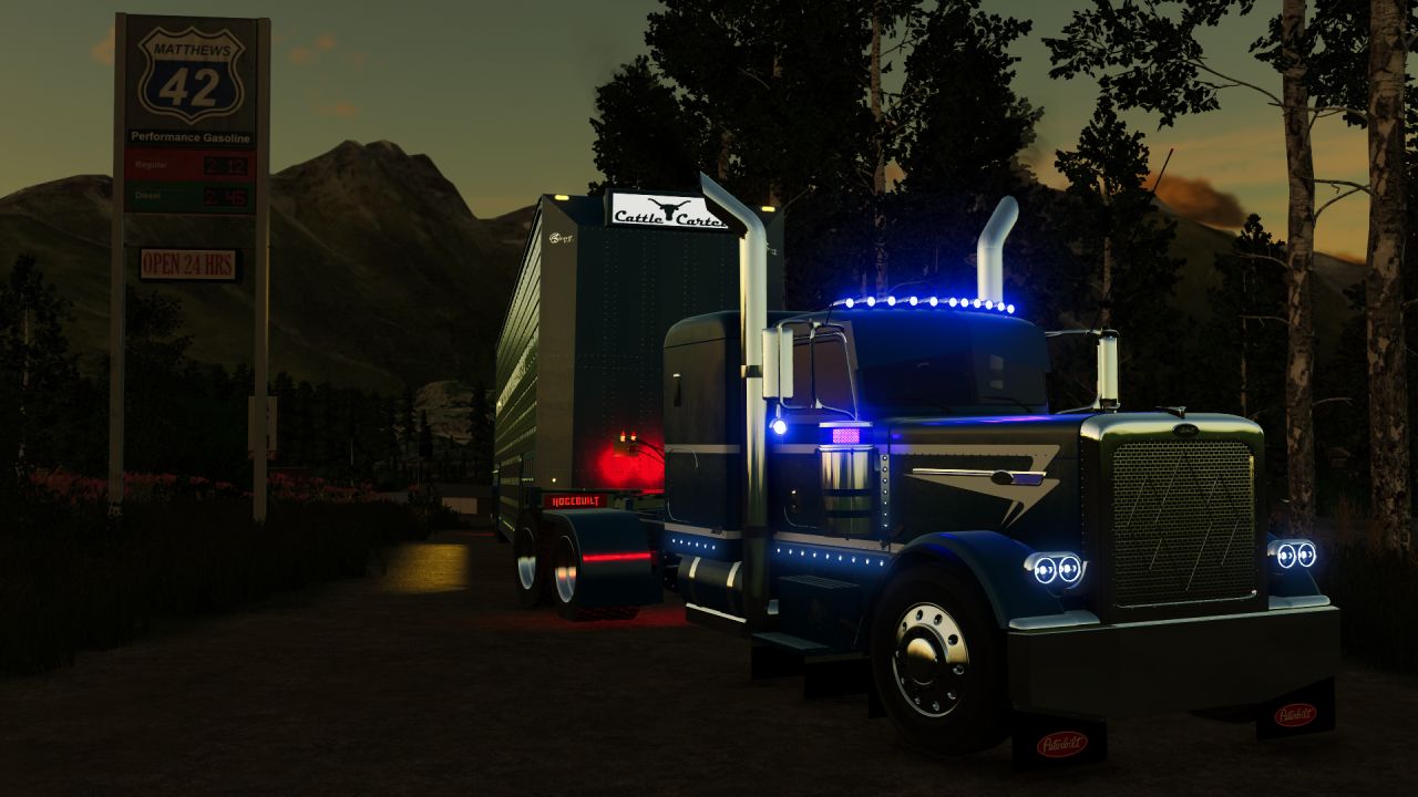 Peterbilt 389