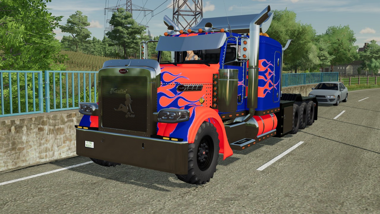 Peterbilt 389 Custom