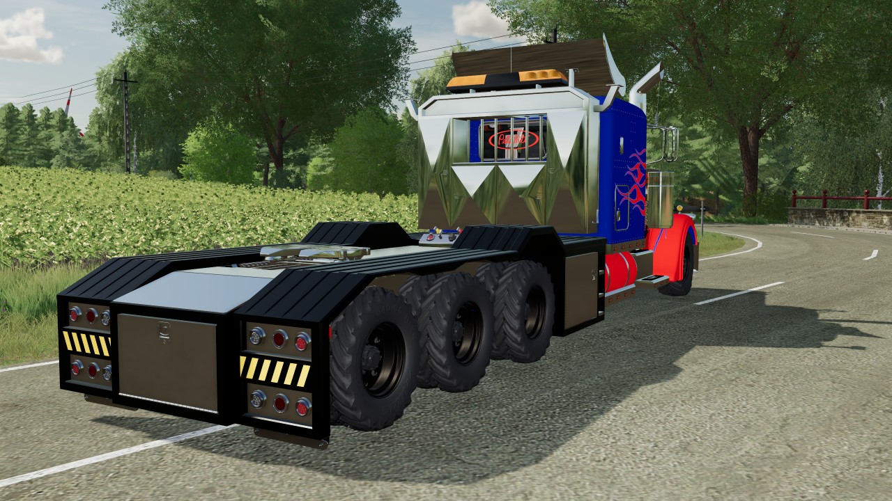 Peterbilt 389 Custom