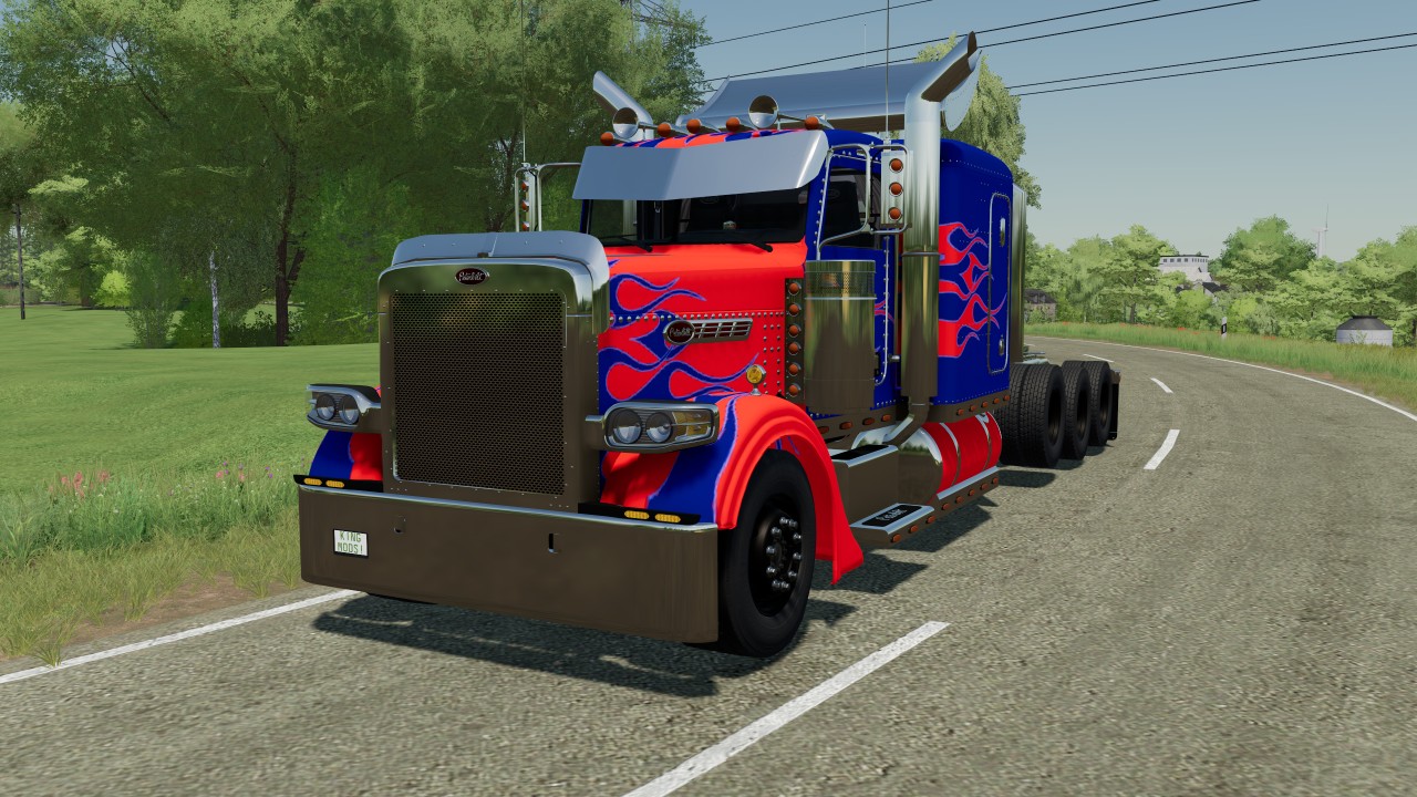 Peterbilt 389 Custom