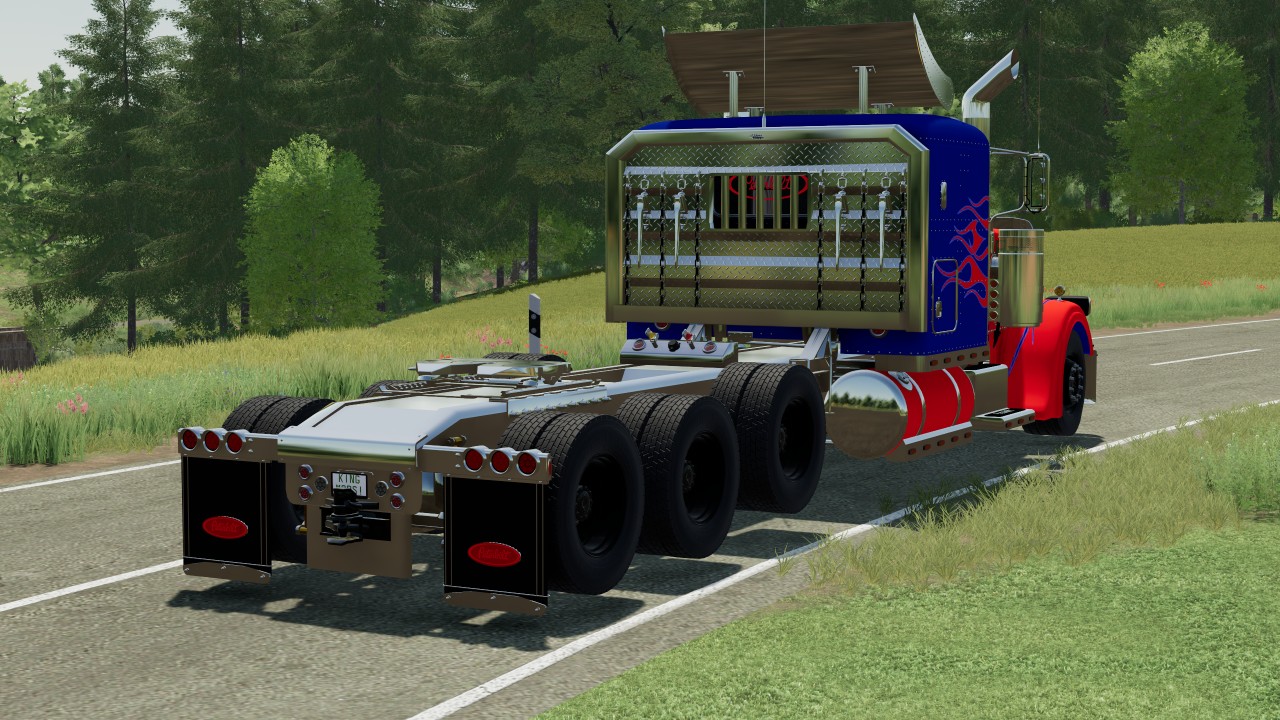 Peterbilt 389 Custom