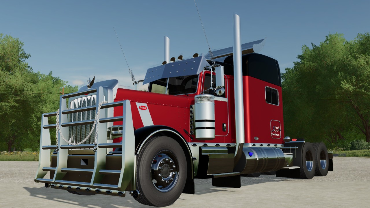 Peterbilt 389 Custom