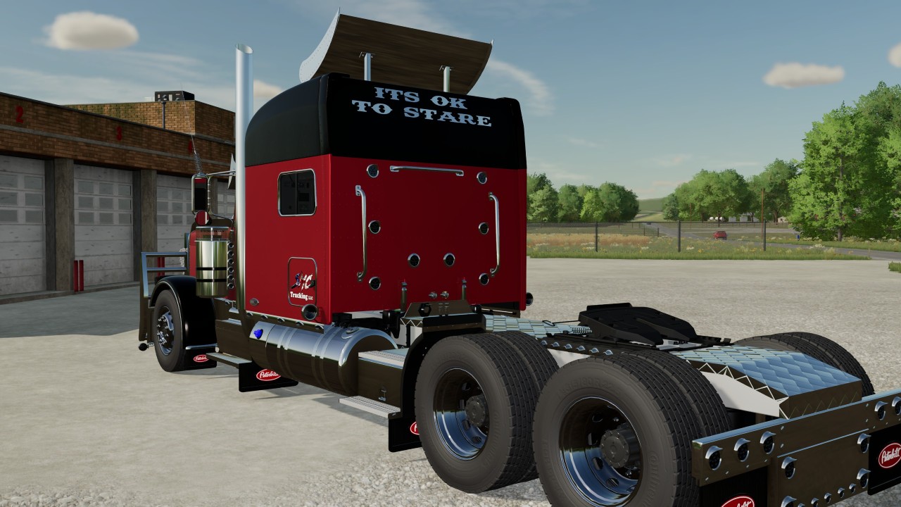 Peterbilt 389 Custom