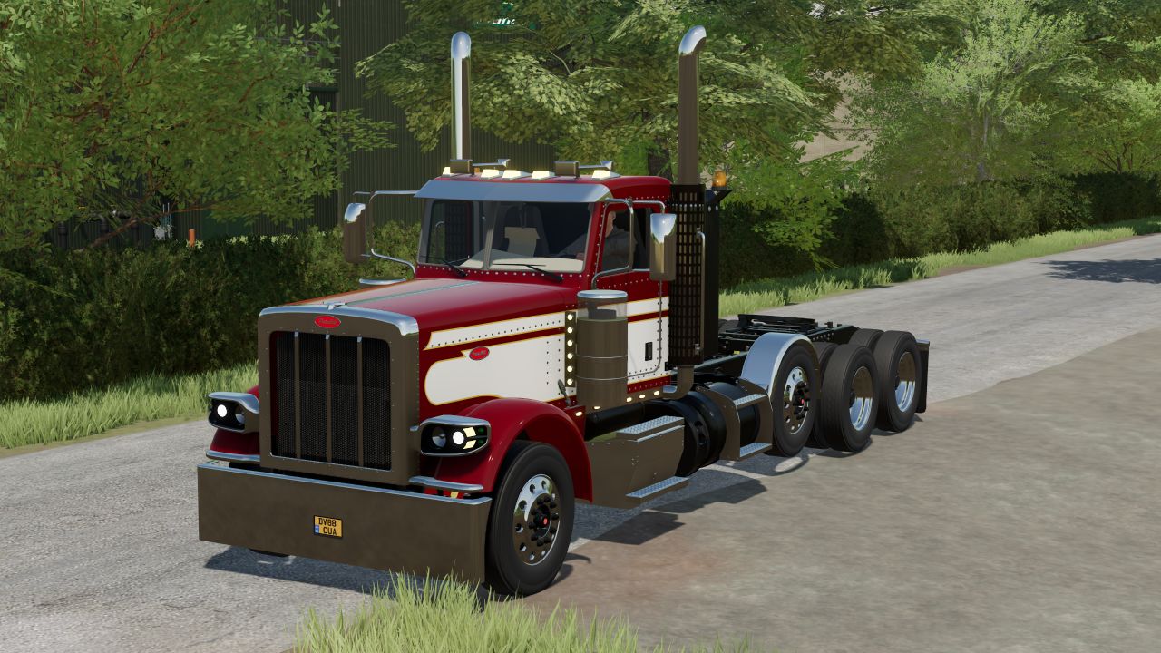 Peterbilt 389 Daycab