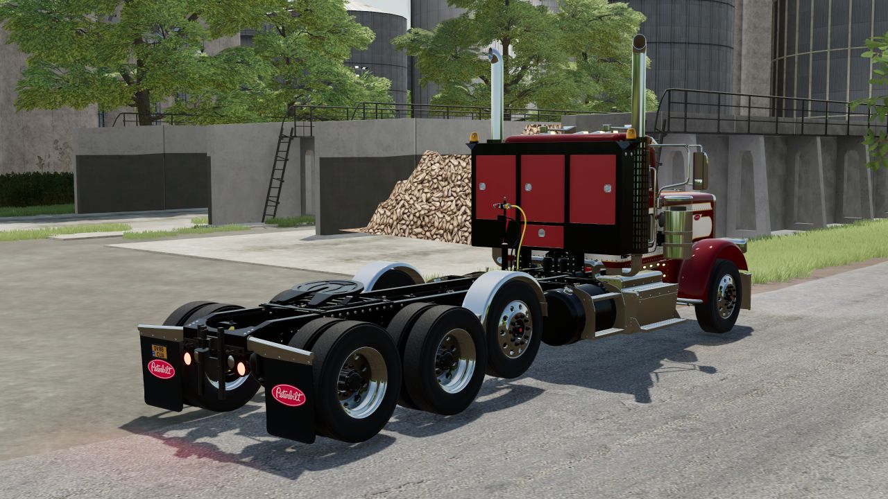 Peterbilt 389 Daycab