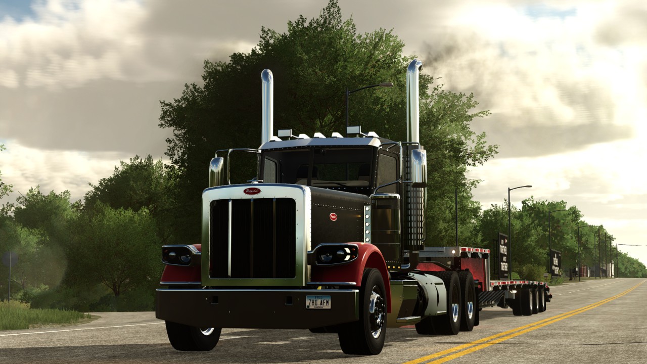 Peterbilt 389 Daycab