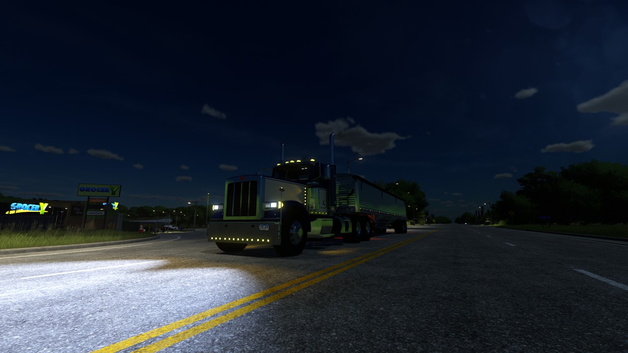 Peterbilt 389 Daycab