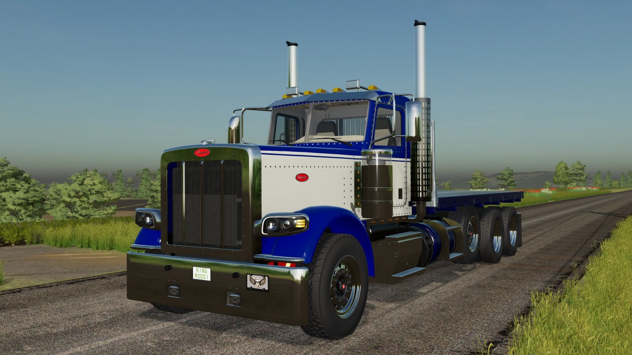 Ciężarówka wyścigowa Peterbilt 389