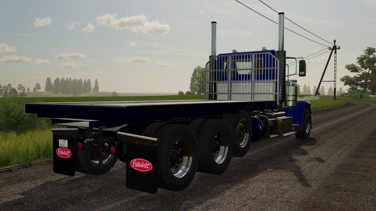 Ciężarówka wyścigowa Peterbilt 389