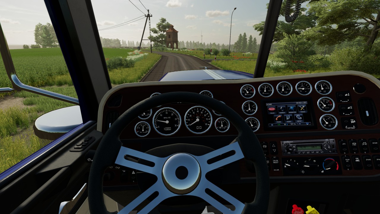 Camion da corsa Peterbilt 389