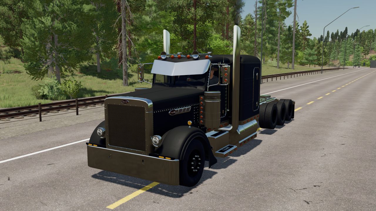 Peterbilt 389 Super