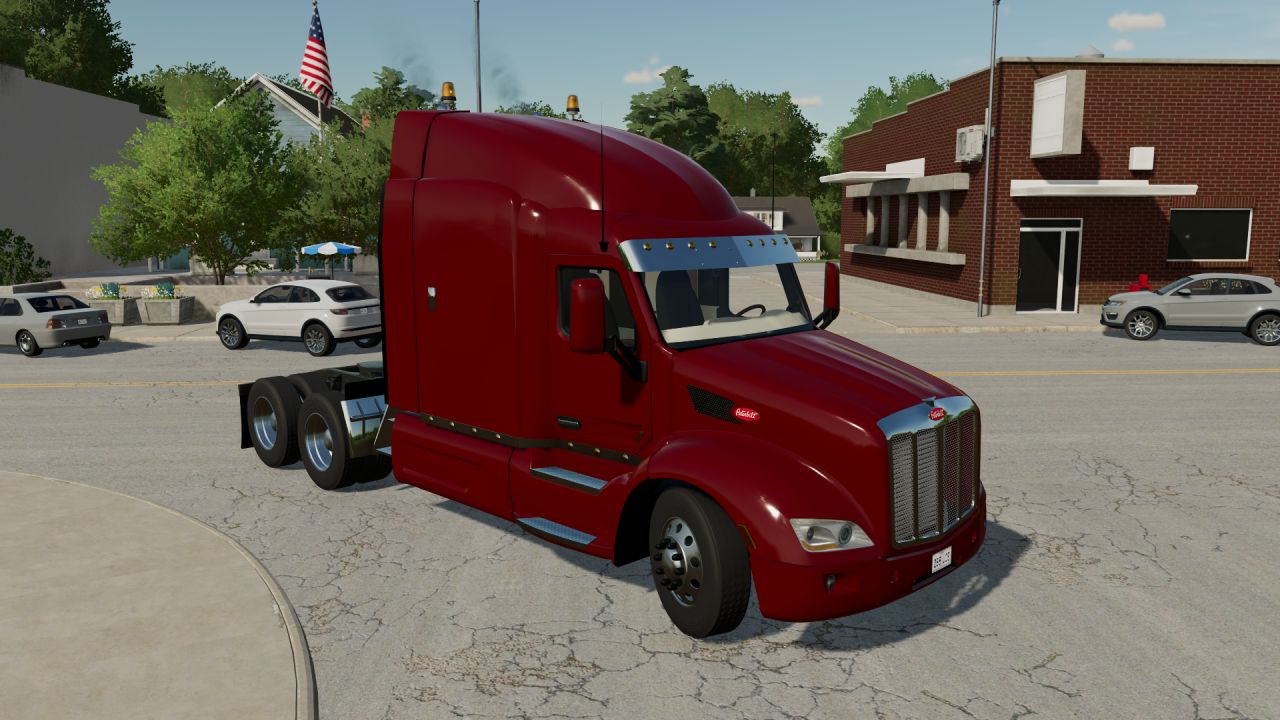 Peterbilt 579