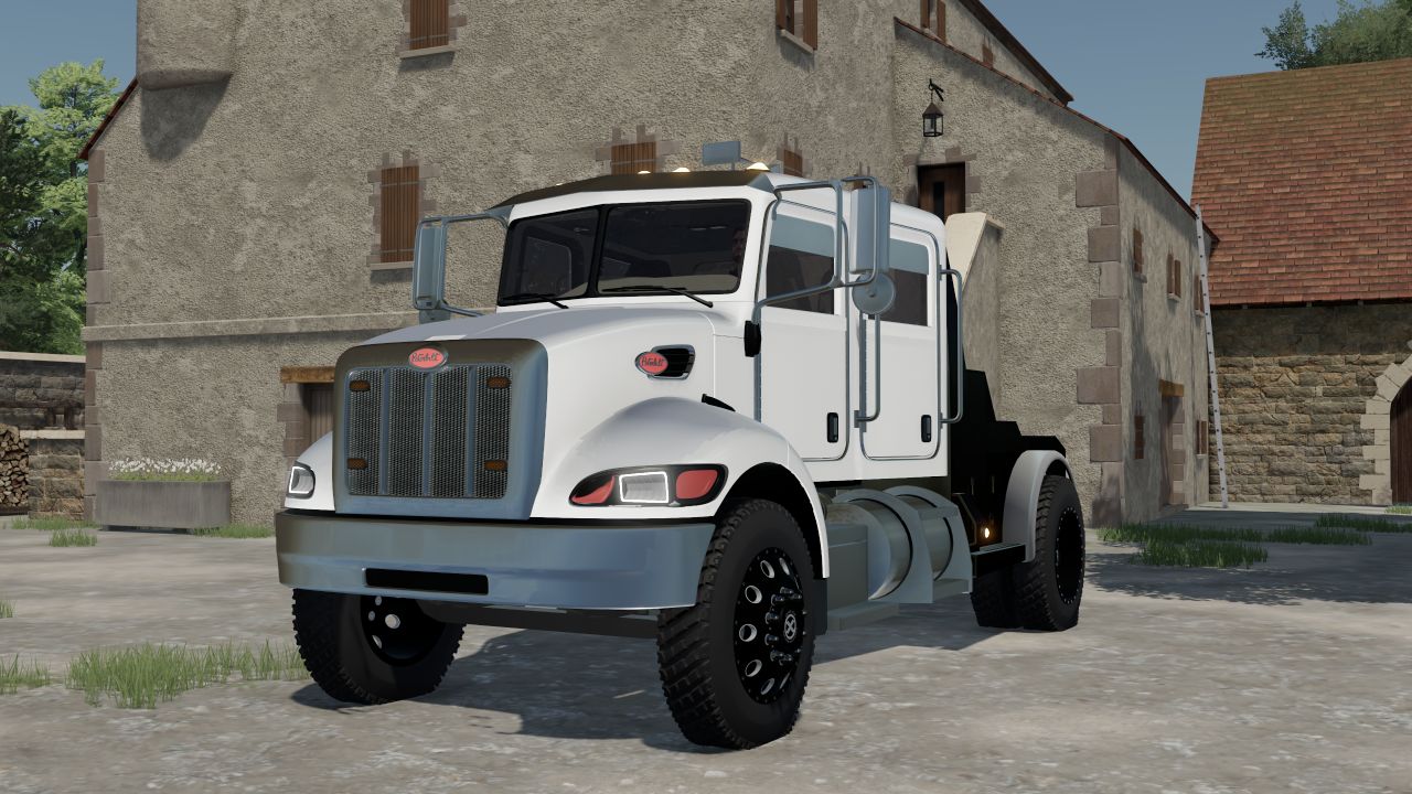 Peterbilt-Doppelkabine