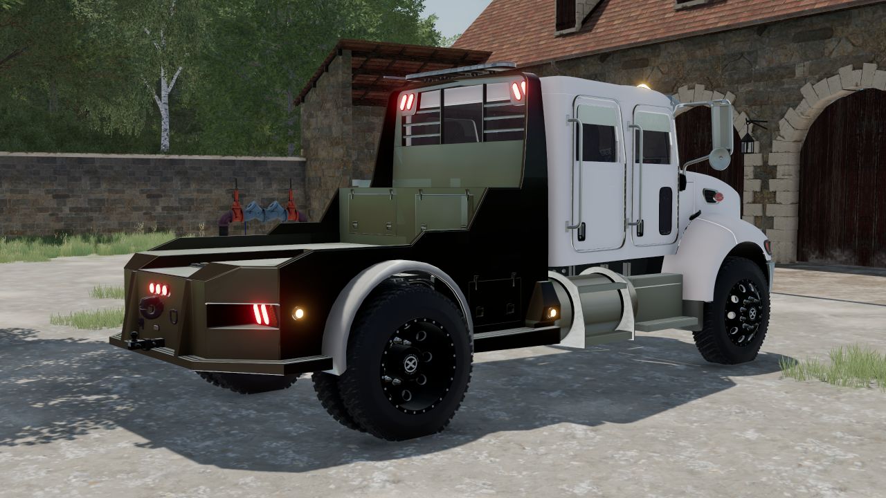 Peterbilt cabina doble