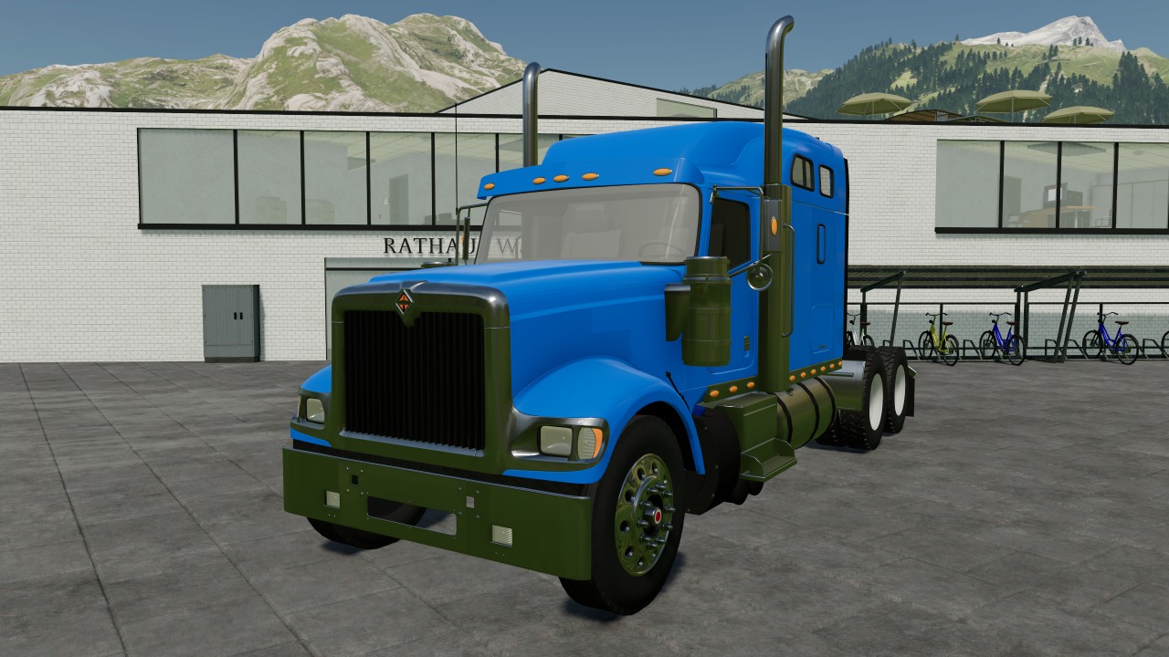 Peterbilt Eagle International 9900I