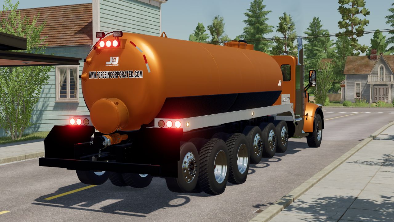 Peterbilt Vac Tanker