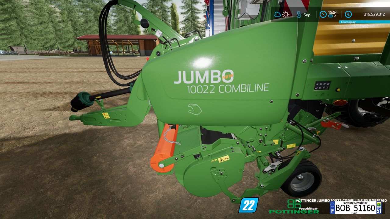 Pettinger Jumbo 10022 COMBILINE