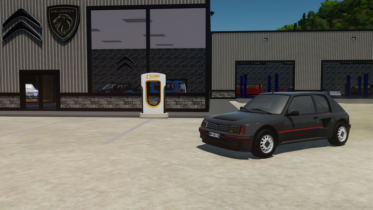 Peugeot 205 T16 Series 200