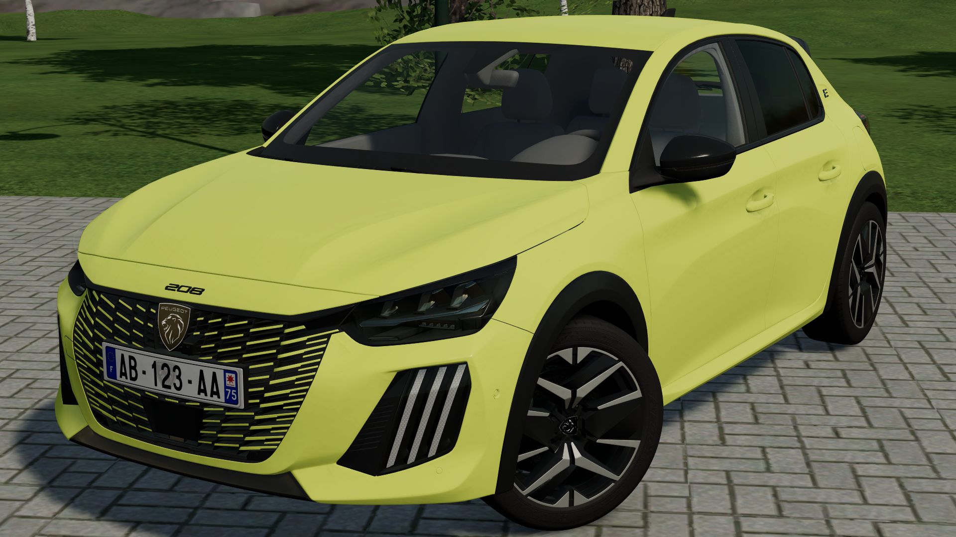 Peugeot 208 2024