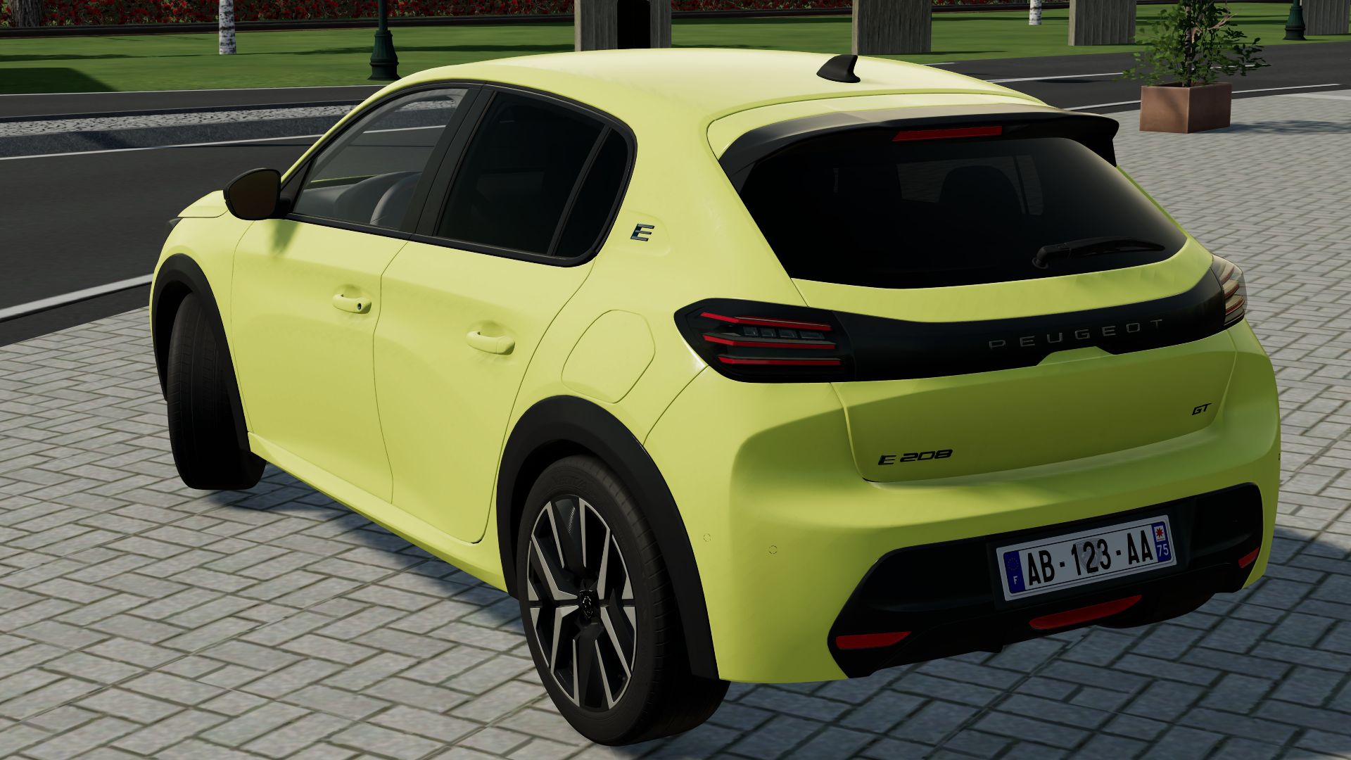 Peugeot 208 2024