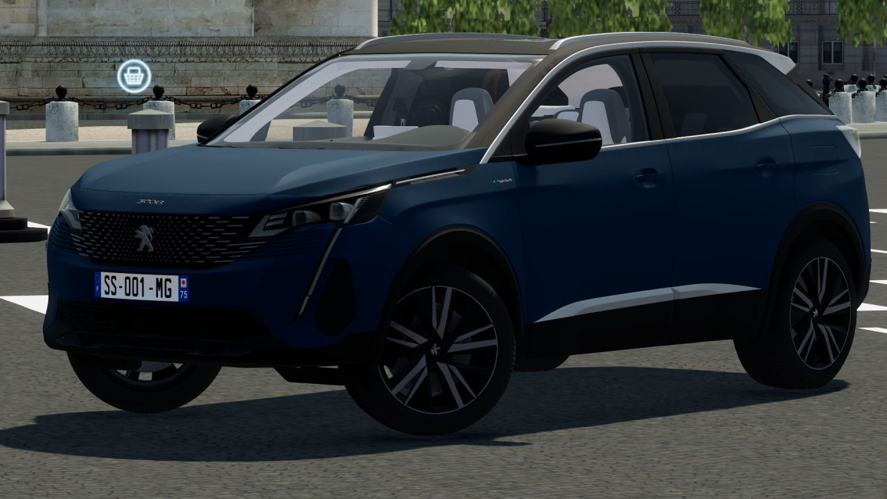 Peugeot 3008 2021