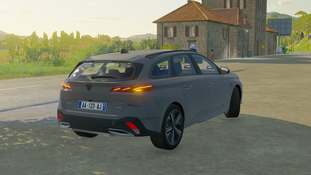 Peugeot 308 SW 2022 BAC