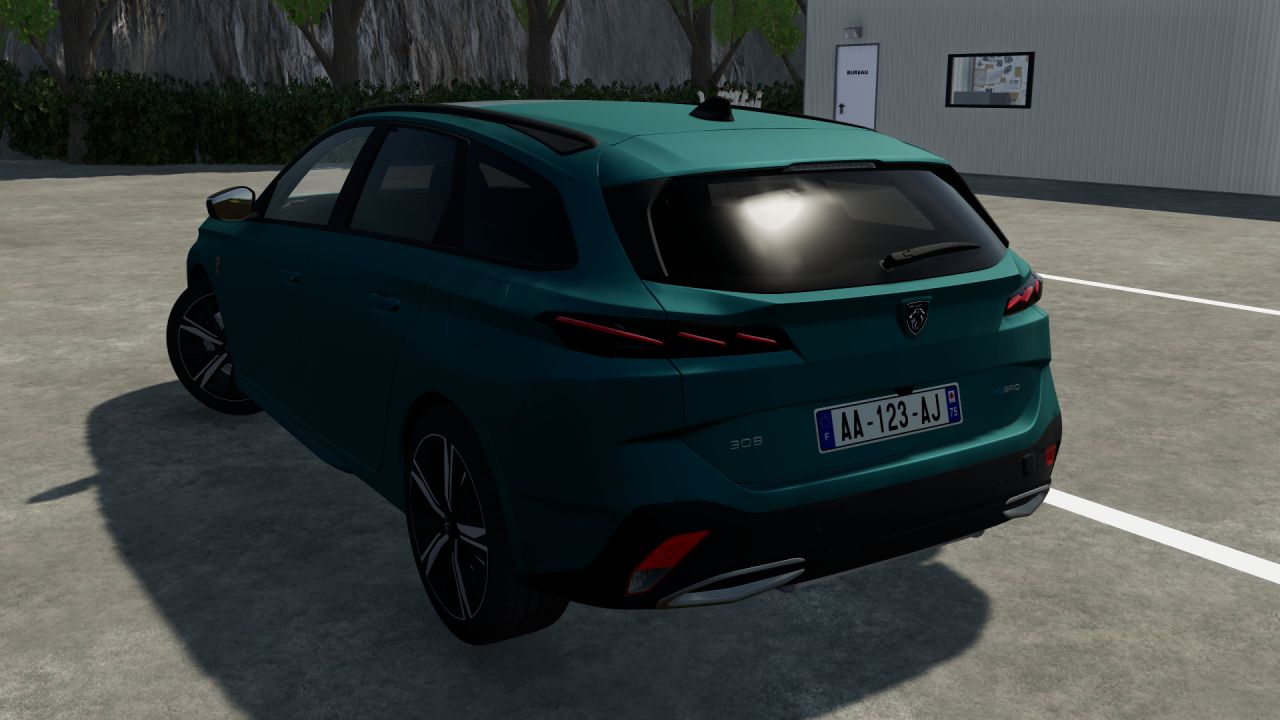 Peugeot 308 SW 2022