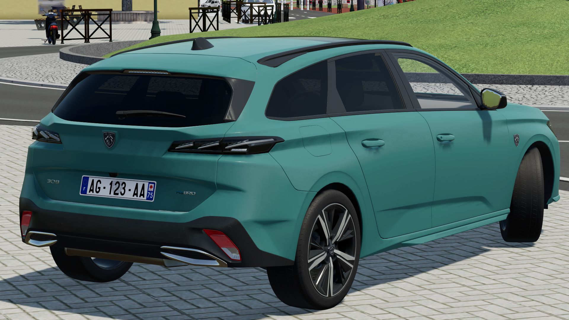 Peugeot 308 SW 2022