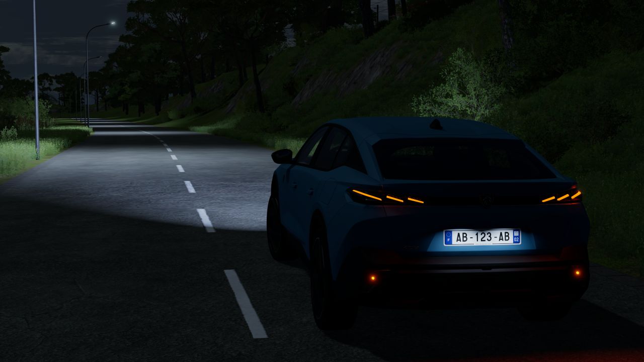 Peugeot 408 2024