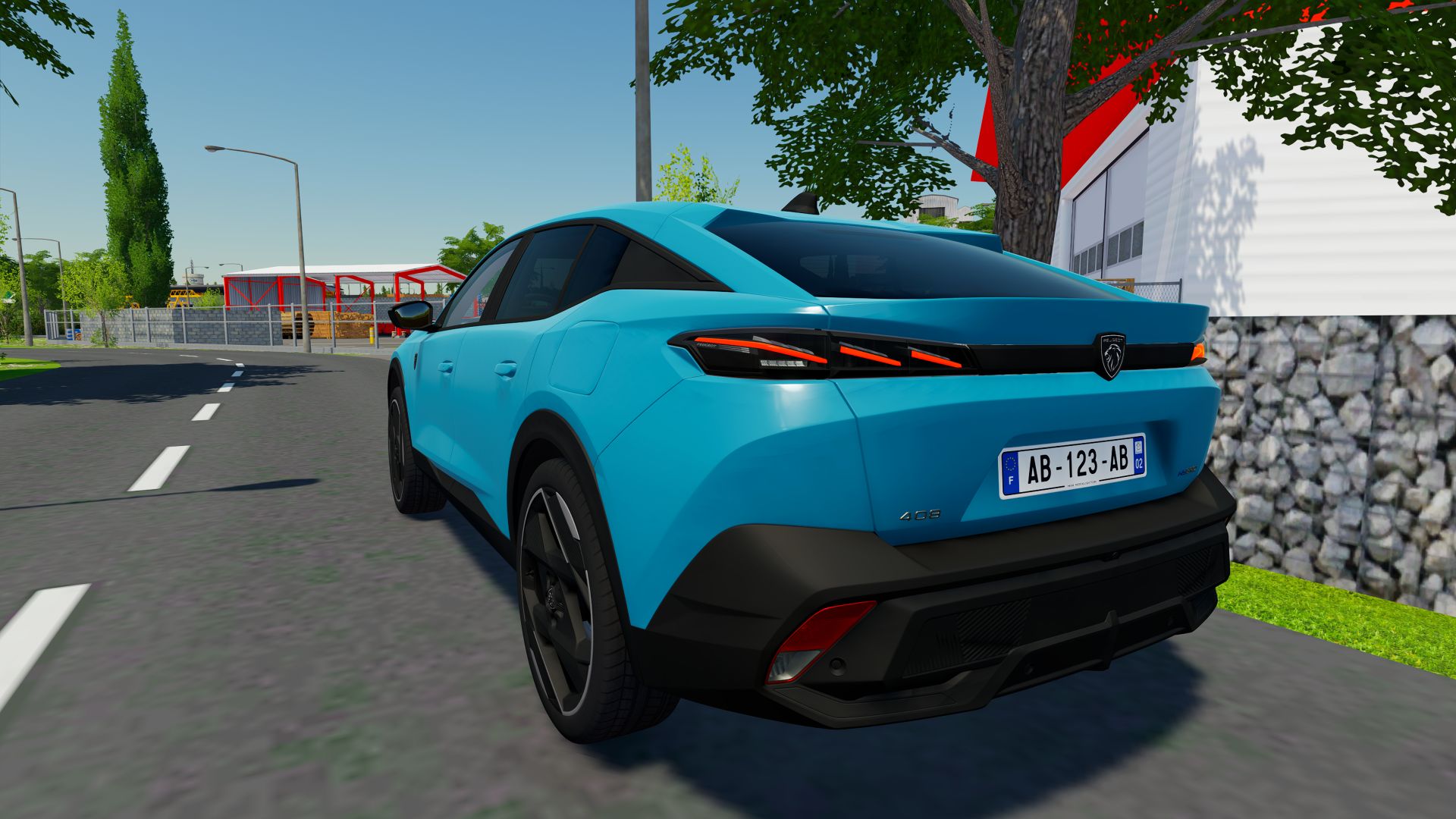 Peugeot 408 2024