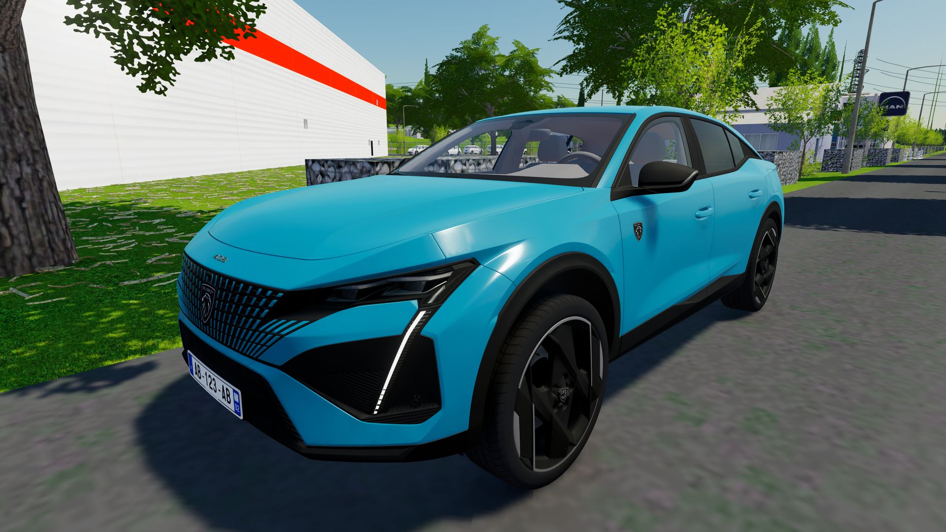 Peugeot 408 2024