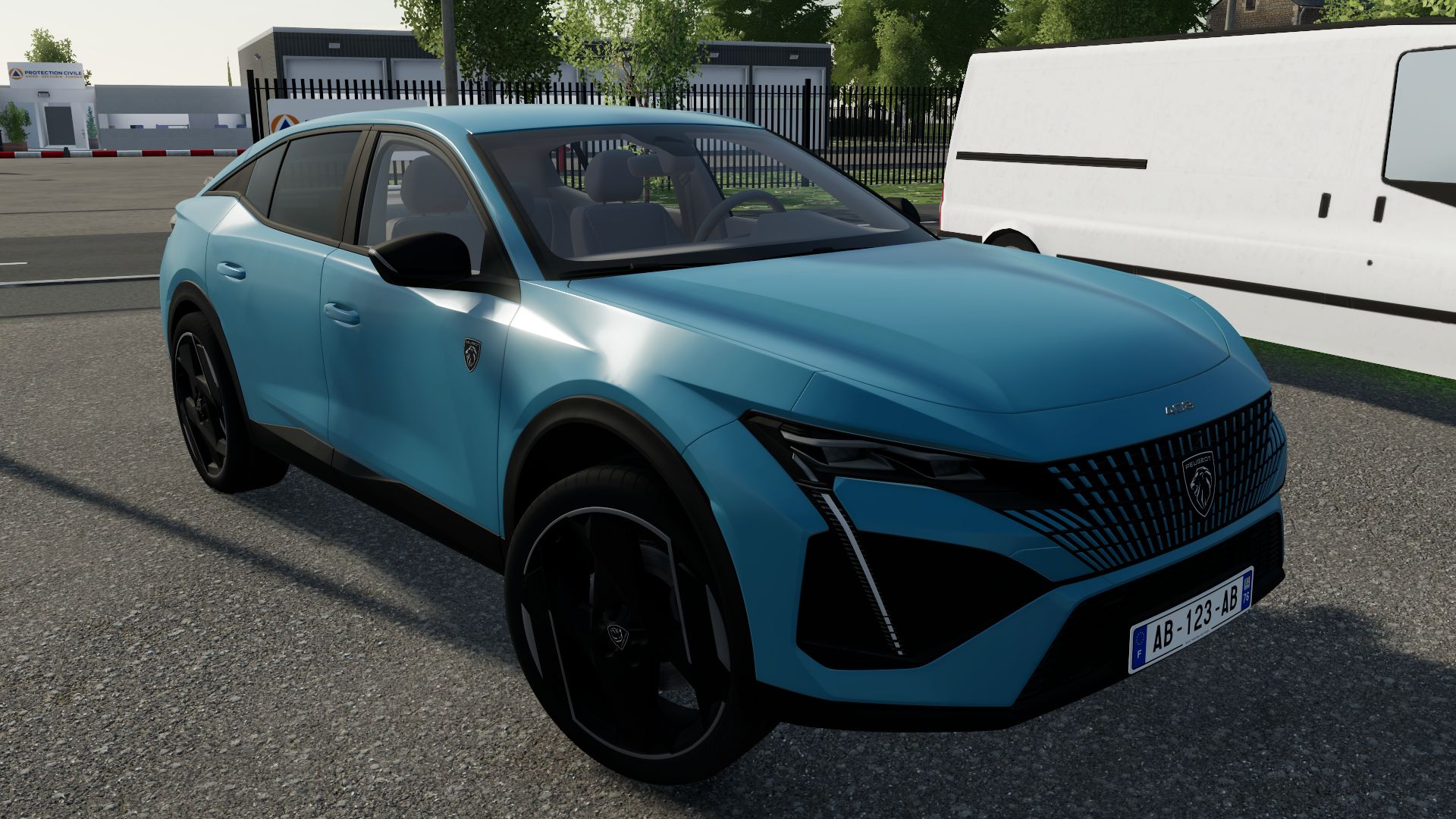 Peugeot 408 2024