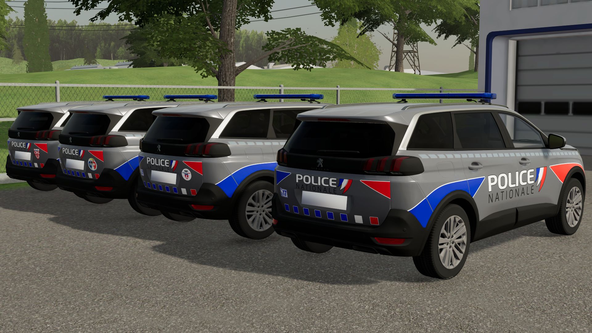 Peugeot 5008 2017 PN