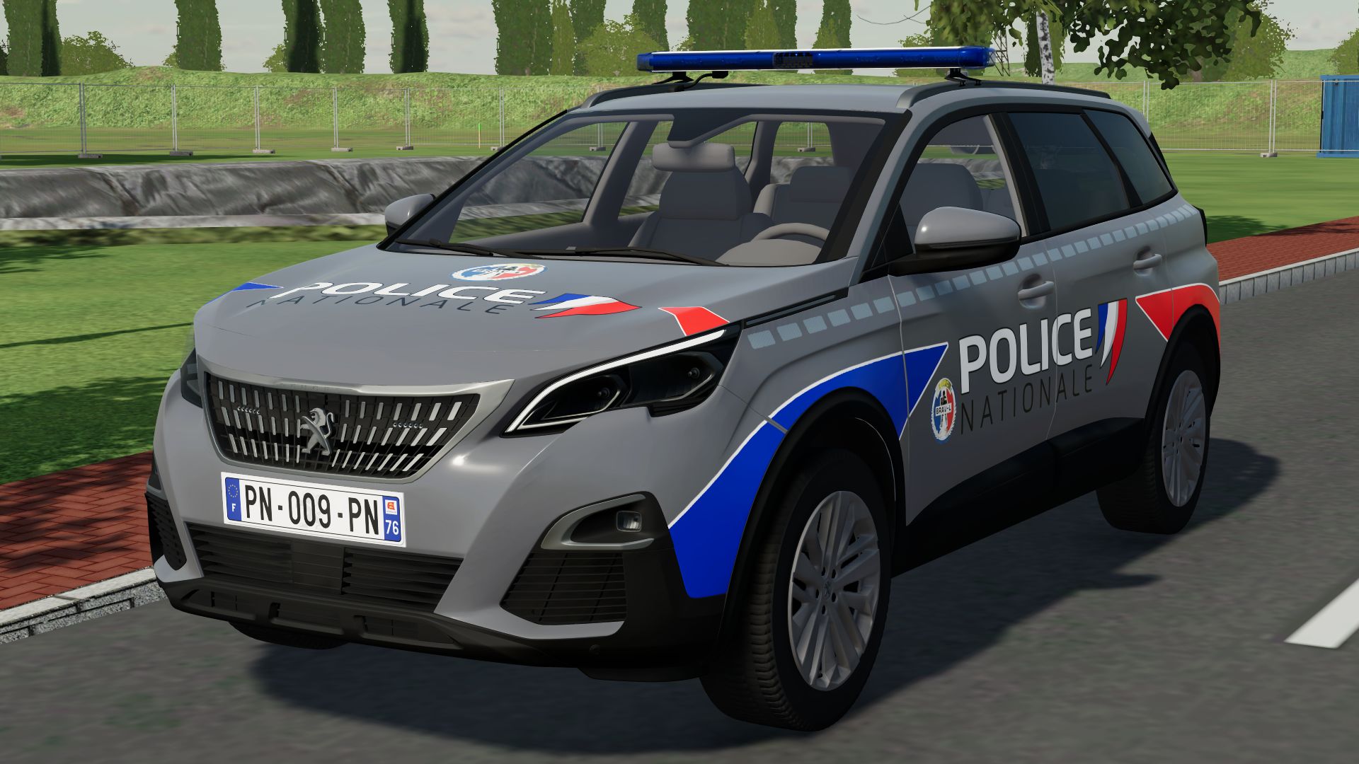 Peugeot 5008 2017 PN