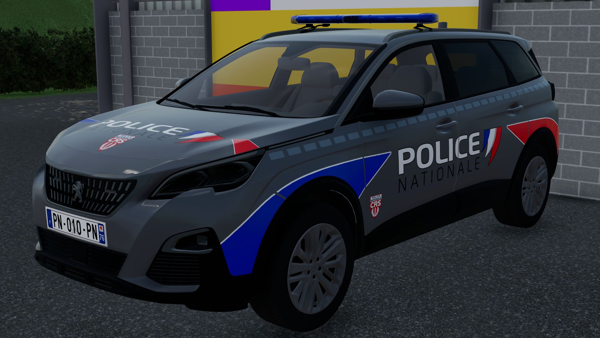 Peugeot 5008 2017 PN