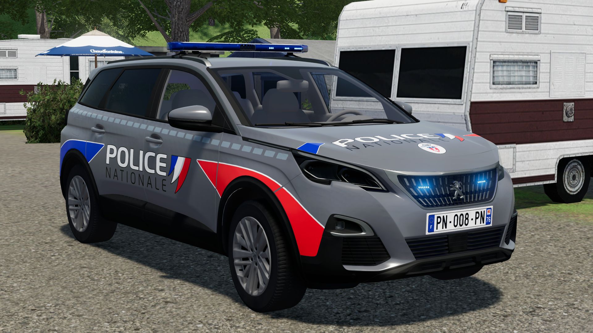Peugeot 5008 2017 PN