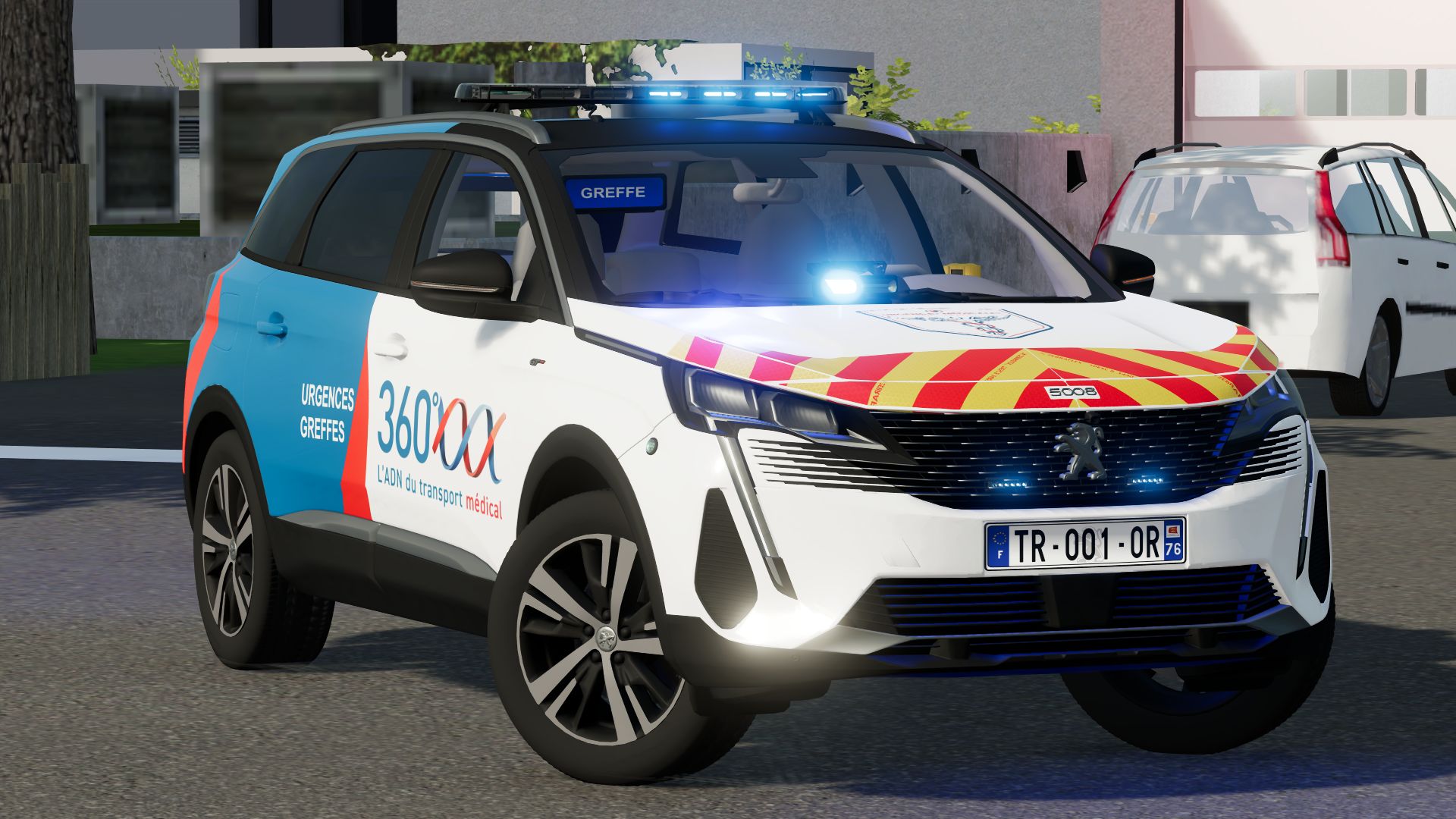 Peugeot 5008 2020 360 XXX