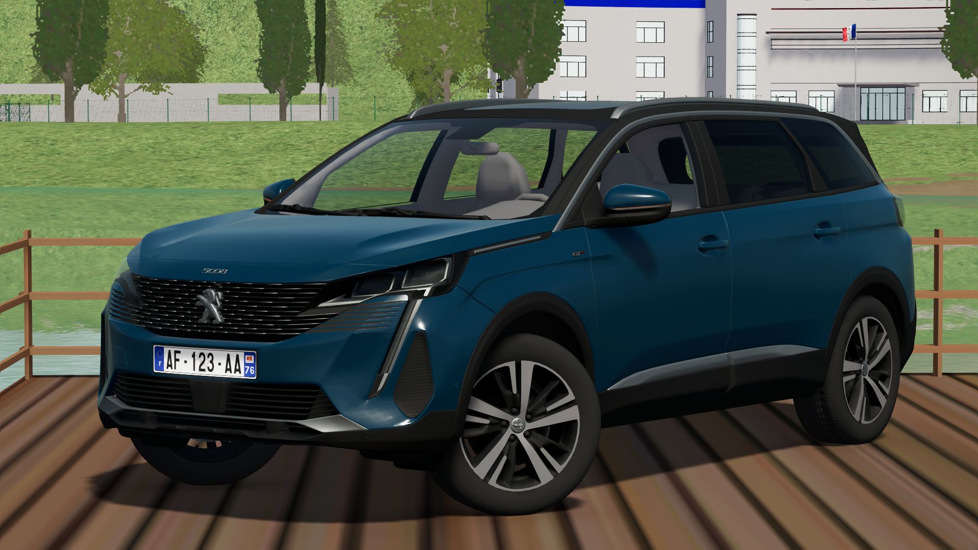 Peugeot 5008 2020 Zivil