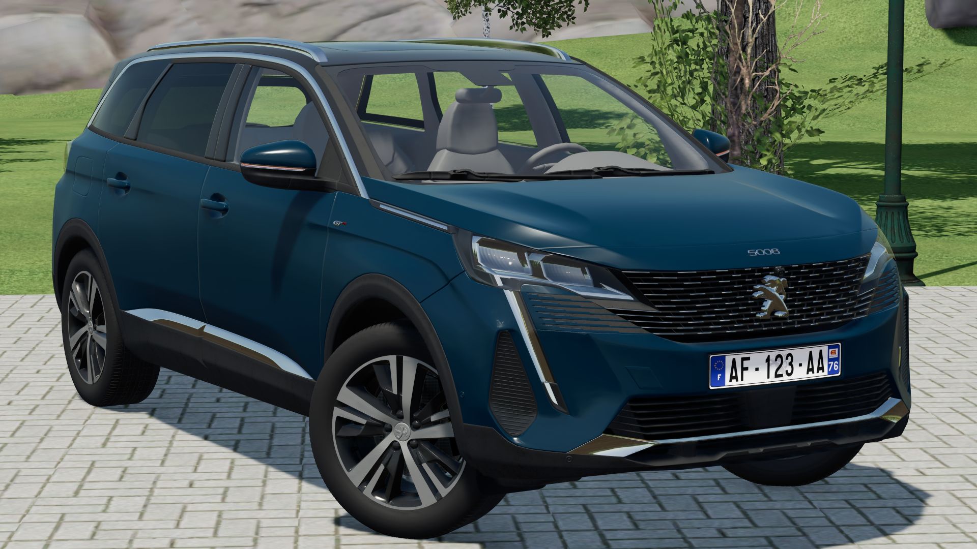 Peugeot 5008 2020 Гражданский
