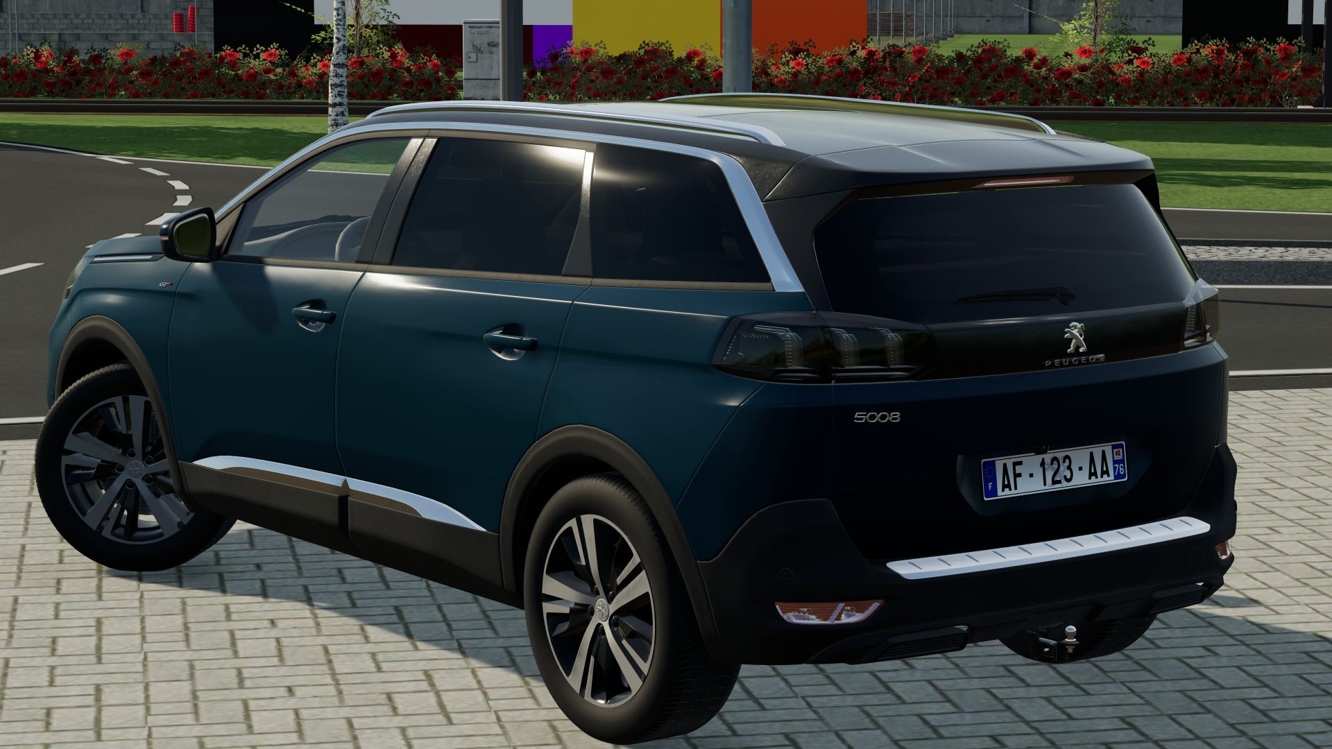 Peugeot 5008 2020 civil FS22 thumbnail 2