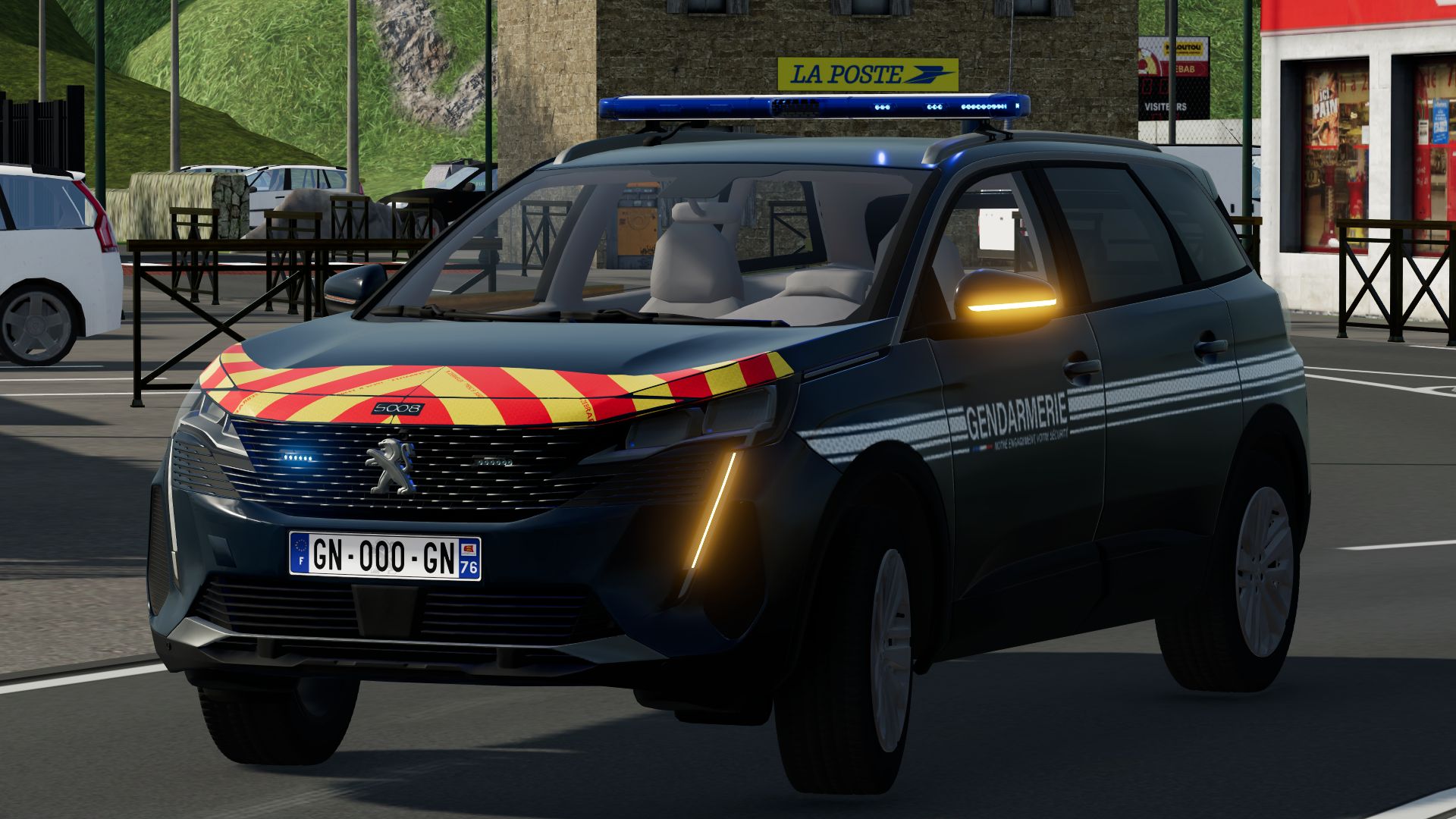 Peugeot 5008 2020 GN