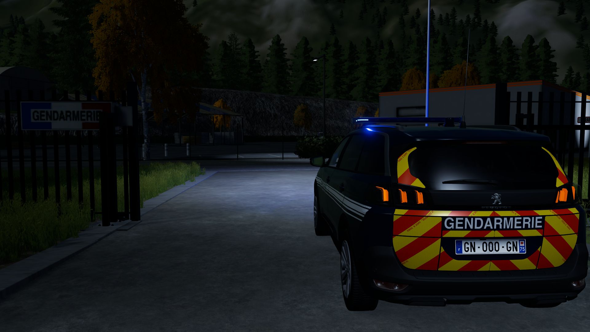 Peugeot 5008 2020 GN