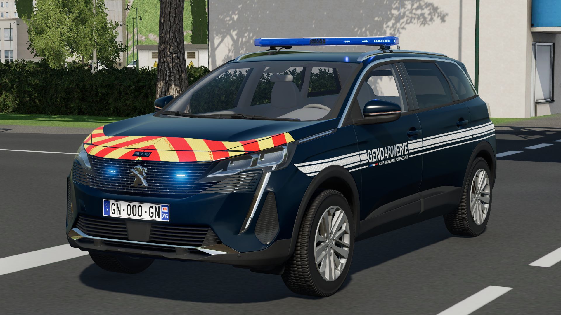 Peugeot 5008 2020 GN