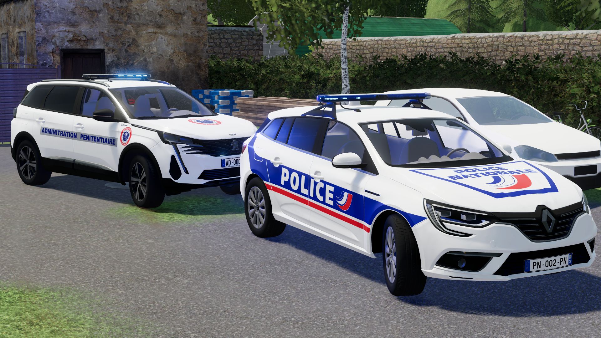 Peugeot 5008 2020 Gefängnisverwaltung