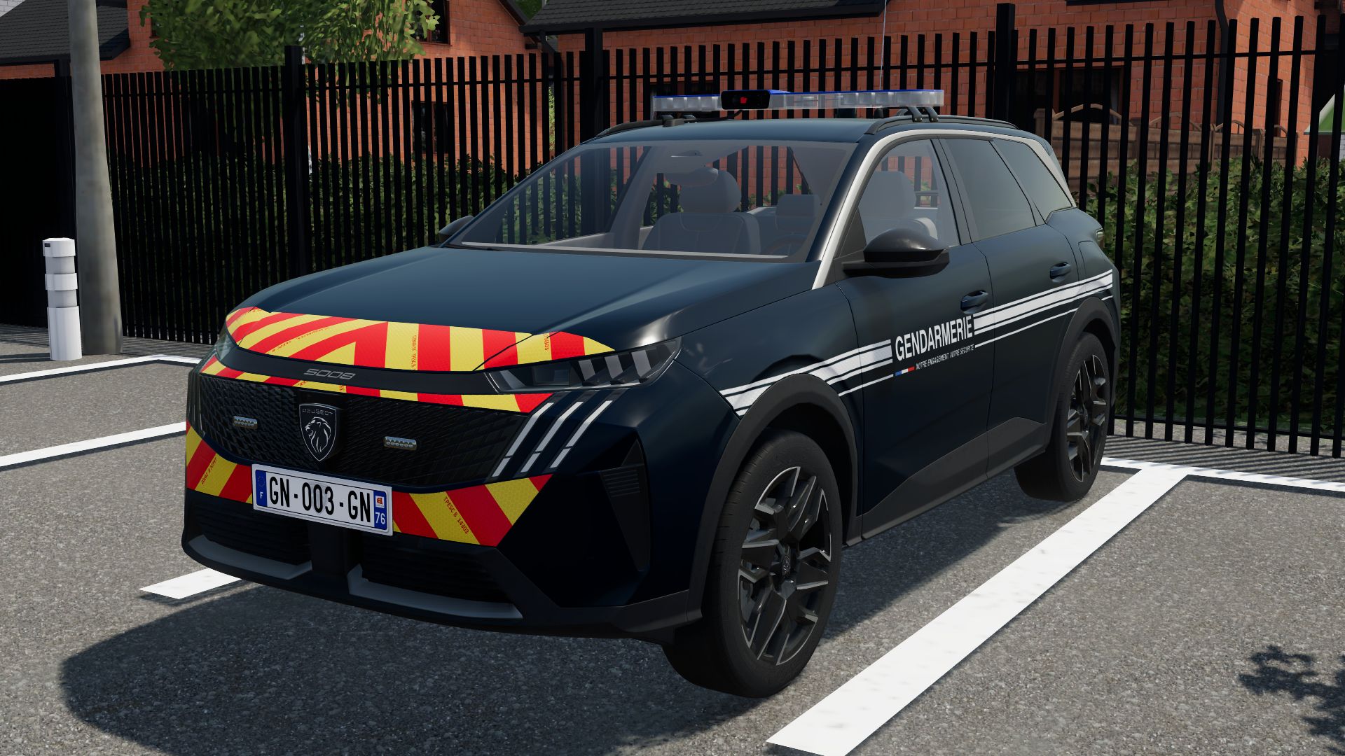 Peugeot 5008 2025 GN
